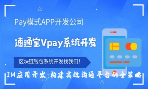 IM应用开发：构建高效沟通平台的全策略