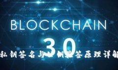 私钥签名与公钥验签原理