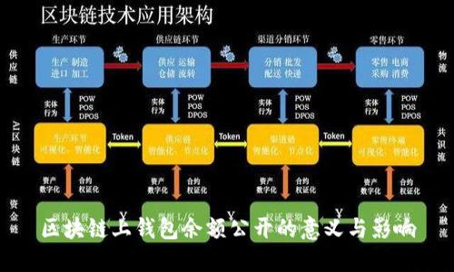 区块链上钱包余额公开的意义与影响