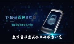 数字货币龙头企业的股票