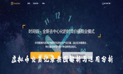 虚拟币交易记录截图解析与运用分析