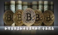 如何查询虚拟币交易所排行：全面指南