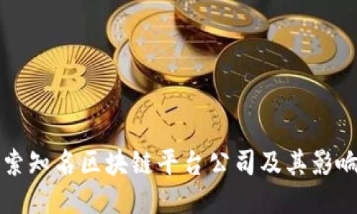 探索知名区块链平台公司及其影响力