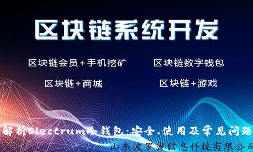 全面解析Electrum冷钱包：安全、使用及常见问题解答
