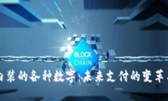 电子钱包内装的各种数字