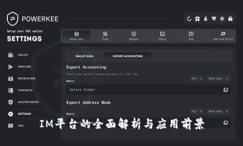 IM平台的全面解析与应用前景