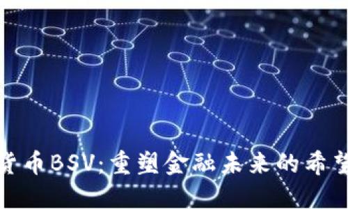 数字货币BSV：重塑金融未来的希望之光