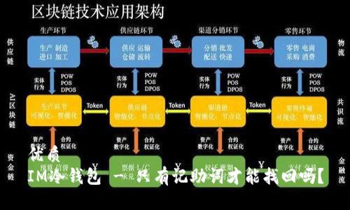 优质
IM冷钱包 - 只有记助词才能找回吗？