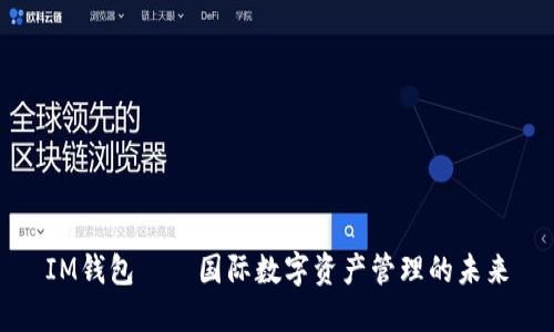 IM钱包——国际数字资产管理的未来